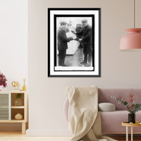 Teaching seamen to tie knots, U.S.S. Calvin Austin, Antique Wall Art