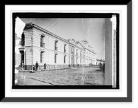 University & Post ofc., San Salvador, Antique Print