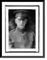 Historic Framed Print, Lt. C.W. Berry,  17-7/8" x 21-7/8"