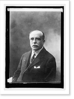 Jose Pardo Y. Barreda, Pres. Peru, Vintage Print