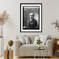 Jose Pardo Y. Barreda, Pres. Peru, Vintage Print