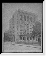 Historic Framed Print, Y.M.C.A. building, Memphis, Tenn.,  17-7/8" x 21-7/8"