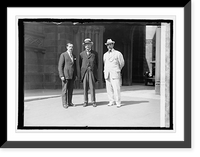 Jorge Corbacho, Peruvian Congress, Dr. Ignacio Calderon, Bolivian Minister, Dr. Fr, Antique Print