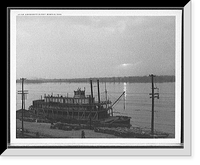 Historic Framed Print, A Mississippi sunset, Memphis, Tenn.,  17-7/8" x 21-7/8"