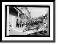 Historic Framed Print, Honduras, Normal School for boys, Tequeigalpa,  17-7/8" x 21-7/8"