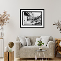 Historic Framed Print, Honduras, Normal School for boys, Tequeigalpa,  17-7/8" x 21-7/8"