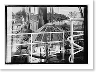 Carnegie Magentic Ship, Observation tower, 10/8/19, Historic Reproduction