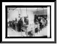 Historic Framed Print, Domestic Science Dept. of University of Mexico,  17-7/8" x 21-7/8"