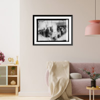 Historic Framed Print, Domestic Science Dept. of University of Mexico,  17-7/8" x 21-7/8"