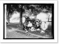 Ron D. Haynes roadside luncheon, 8/13/, Antique Wall Art