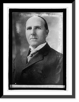 Historic Framed Print, C.E. Van Orstrand, Physical Geologist, U.S. Geological Survey,  17-7/8" x 21-7/8"
