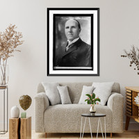 Historic Framed Print, C.E. Van Orstrand, Physical Geologist, U.S. Geological Survey,  17-7/8" x 21-7/8"