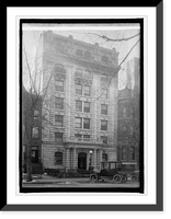 Champlain Apt., 1424 K. NW, Antique Print