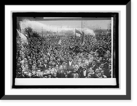 Celebrating the signing of the Armistice, 11/1/18, Buenos Aires, Argentina Classic, Antique Wall Art