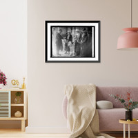 Historic Framed Print, House of Mercy Drive, 11/20/20,  17-7/8" x 21-7/8"