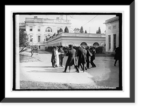 Mary Eaton & Tumulty at White H., 11/19/20 Classic, Vintage Print