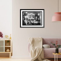 Historic Framed Print, U.S. Shipping Bd., 12/1/20 - 3,  17-7/8" x 21-7/8"
