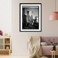 Historic Framed Print, Chas. Sutter, Member Ship Bd., 12/1/20,  17-7/8" x 21-7/8"