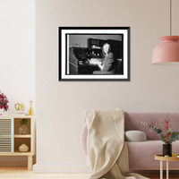 Hon. J.W. Herreld (desk), 11/29/20 - 2, Vintage Wall Art