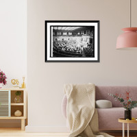 Historic Framed Print, Opening of Congress, Dec. 1920,  17-7/8" x 21-7/8"