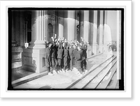 Historic Framed Print, Marshall & Senate pages - 2,  17-7/8" x 21-7/8"
