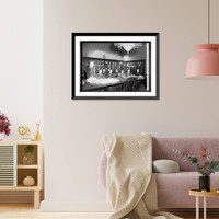 Historic Framed Print, Senate Sub Com. on privileges & elections, 12/16/20,  17-7/8" x 21-7/8"