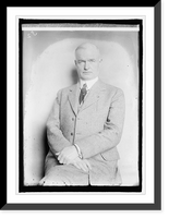 Historic Framed Print, R. Clint Cole, Ohio,  17-7/8" x 21-7/8"