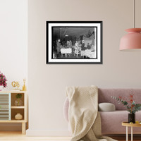 Historic Framed Print, Walter Reed, Christmas story, 12/24/20 - 2,  17-7/8" x 21-7/8"