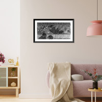 Historic Framed Print, The wick fancy hat bands. Cheer up - show your colors,  17-7/8" x 21-7/8"