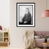 Lindley H. Hadley, Wash. Classic, Historic Print