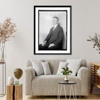 Lindley H. Hadley, Wash. Classic, Historic Print