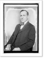 Fritz G. Lanham, Texas, Antique Print