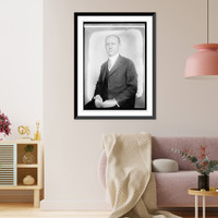 Historic Framed Print, C.A. Newton, Mo.,  17-7/8" x 21-7/8"