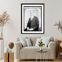 Historic Framed Print, C.A. Newton, Mo.,  17-7/8" x 21-7/8"