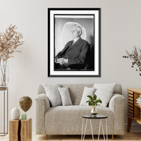 Historic Framed Print, Martin B. Madden, IL,  17-7/8" x 21-7/8"