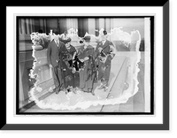Mrs. Draper Smith & Franck Reavis, Gilbert M. Hitchock, Mrs. H.H. Wheeler, 1/24/21 - 2 Classic, Antique Wall Art