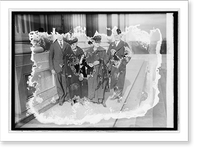 Mrs. Draper Smith & Franck Reavis, Gilbert M. Hitchock, Mrs. H.H. Wheeler, 1/24/21 - 2 Classic, Antique Wall Art