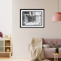 Mrs. Draper Smith & Franck Reavis, Gilbert M. Hitchock, Mrs. H.H. Wheeler, 1/24/21 - 2 Classic, Antique Wall Art