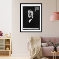 Samuel E. Winslow of Mass. - 2 Classic, Historic Print