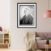Thos. O. Marvin, Boston, Vintage Wall Art