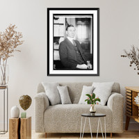 Melvin O. McLaughlin, Nebraska, Vintage Wall Art