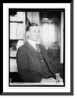 Melvin O. McLaughlin, Nebraska, Antique Poster