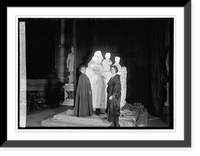 Historic Framed Print, Unveiling Suffrage Memorial,  17-7/8" x 21-7/8"