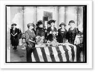 Historic Framed Print, [Senate Ladies luncheon], 2/22/21 - 2,  17-7/8" x 21-7/8"