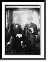 Jos. E. Stevens & Uncle Joe, 3/3/21, Antique Wall Art