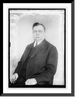 Guy L. Shaw of Illinois Classic, Vintage Print