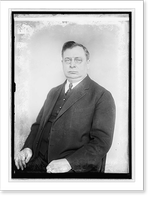 Guy L. Shaw of Illinois Classic, Vintage Print