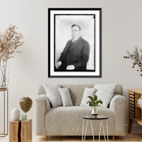 Guy L. Shaw of Illinois - 2 Classic, Antique Poster