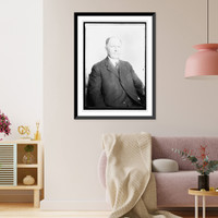 Historic Framed Print, Frank Clague, Minn.,  17-7/8" x 21-7/8"