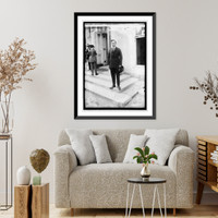 Historic Framed Print, D.K. Roberts, Atlanta, Ga., 3/29/21,  17-7/8" x 21-7/8"